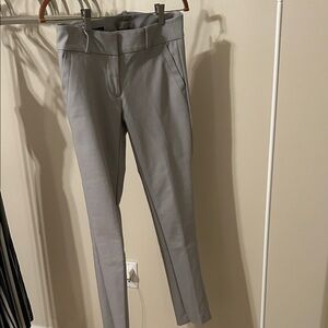 LOFT Gray Ankle Pants